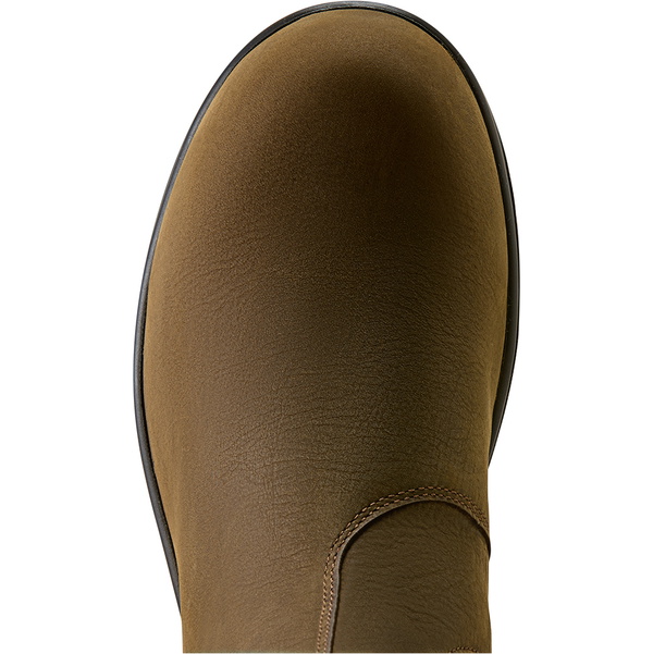 2026 Ariat Heren Cooper Chelsea Laars 10080326 - Distressed Tan